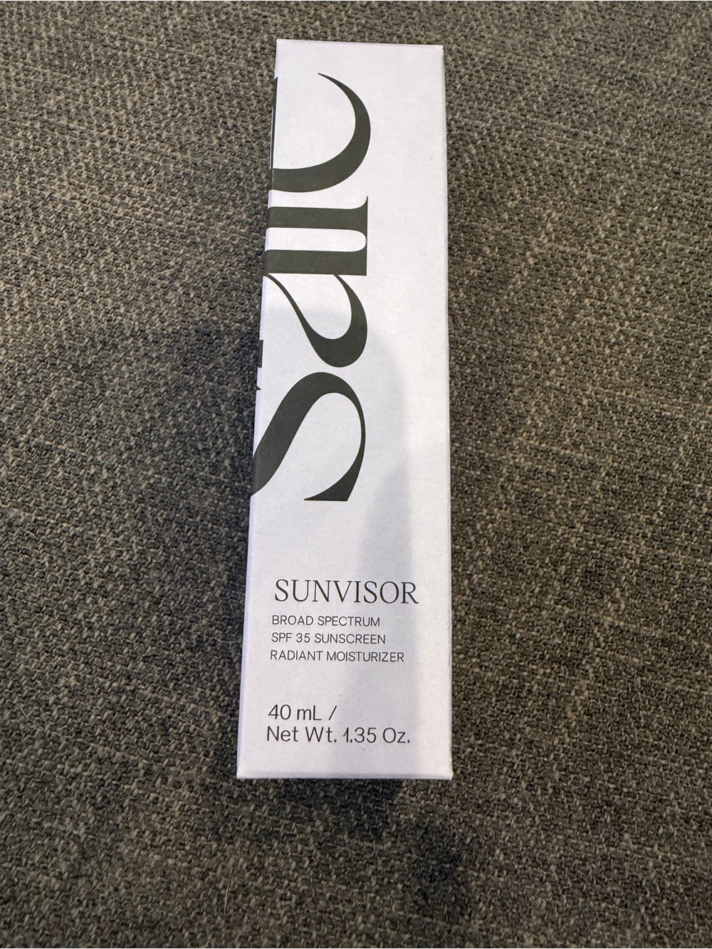 Saie Sunvisor Broad Spectrum SPF 35 Sunscreen Radiant Moisturizer